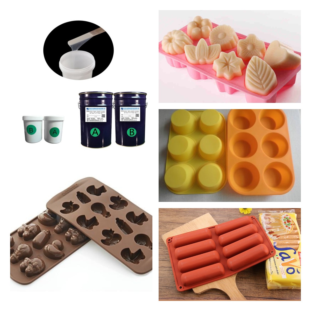 蛋糕可以使用食品級硅膠翻模嗎 ？